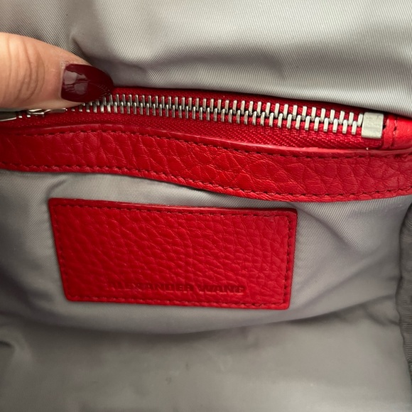 Alexander Wang Red Rockie Mini Bag - Picture 7 of 8